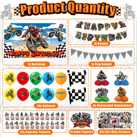 Asiriven checkered-flag banner adds classic race vibes for photos