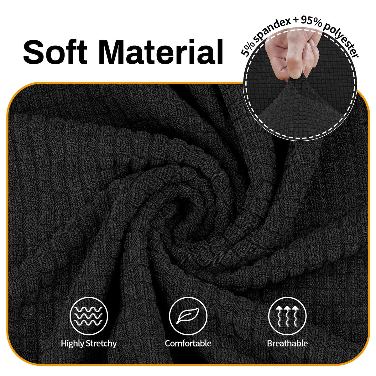 Asnomy protective surface shields sofa from scratches and spills in busy homes.