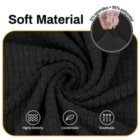 Asnomy protective surface shields sofa from scratches and spills in busy homes.