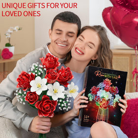 Asoulin finished floral display brightens living spaces with color