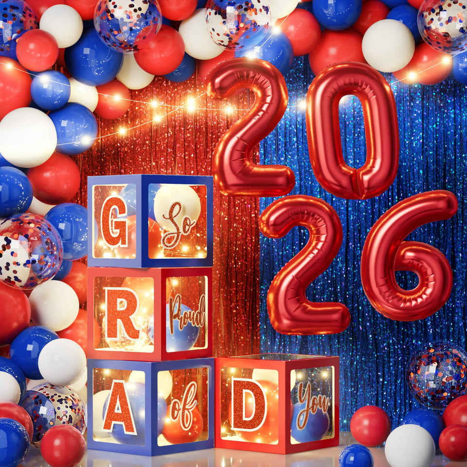 Asoulin grad decor kit overview for easy setup and photo-worthy party