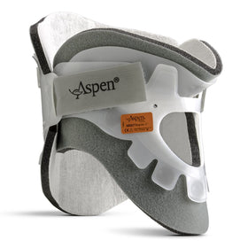 Aspen cervical collar Regular close-up of occipital support strap