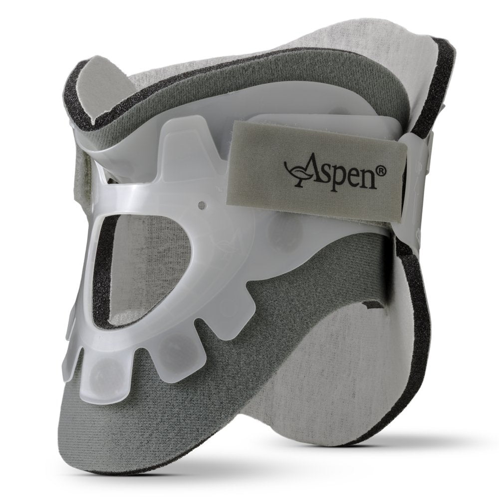 Aspen cervical collar Regular padding close-up showing breathable foam