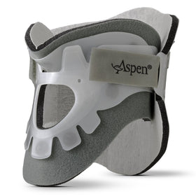 Aspen cervical collar Regular padding close-up showing breathable foam
