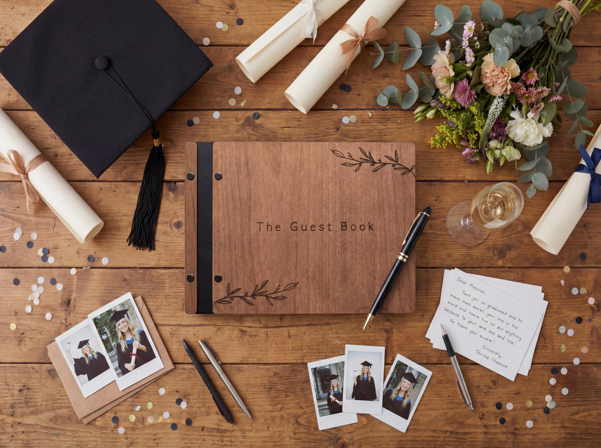 Aspen Studio durable cherry wood cover for long-lasting keepsake
