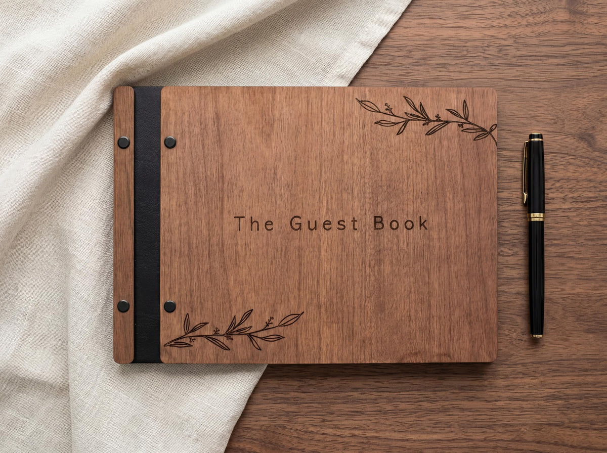 Aspen Studio pen holder included keeps writing within reach