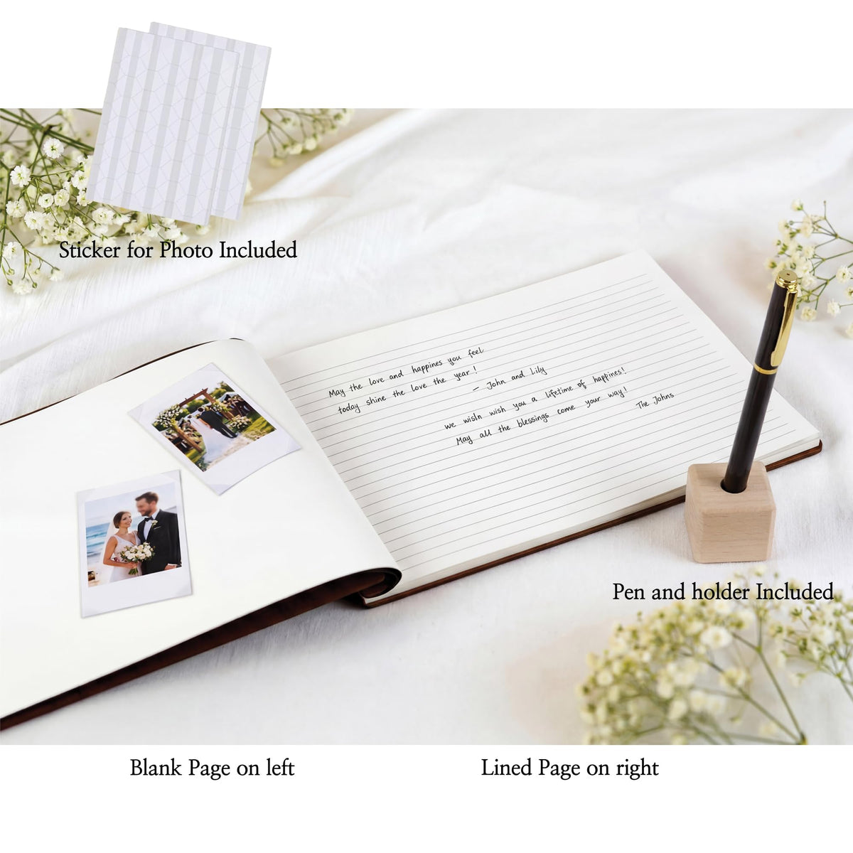 Aspen Studio Polaroid attachment area to preserve instant memories