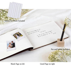 Aspen Studio Polaroid attachment area to preserve instant memories