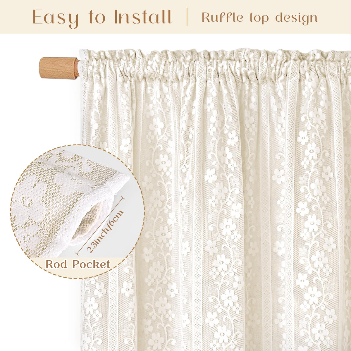 ASPMIZ bathroom and kitchen curtains offer versatile privacy and style.