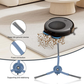 Asrhine Eufy Omni C20 mop pad delivers streak-free cleaning on hard floors.