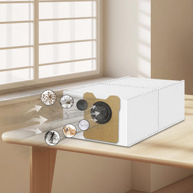 Asrhine Eufy Omni C20 packaging image shows complete accessory set.
