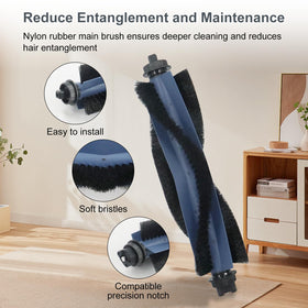 Asrhine Eufy Omni C20 washable filter maintains suction and efficiency.