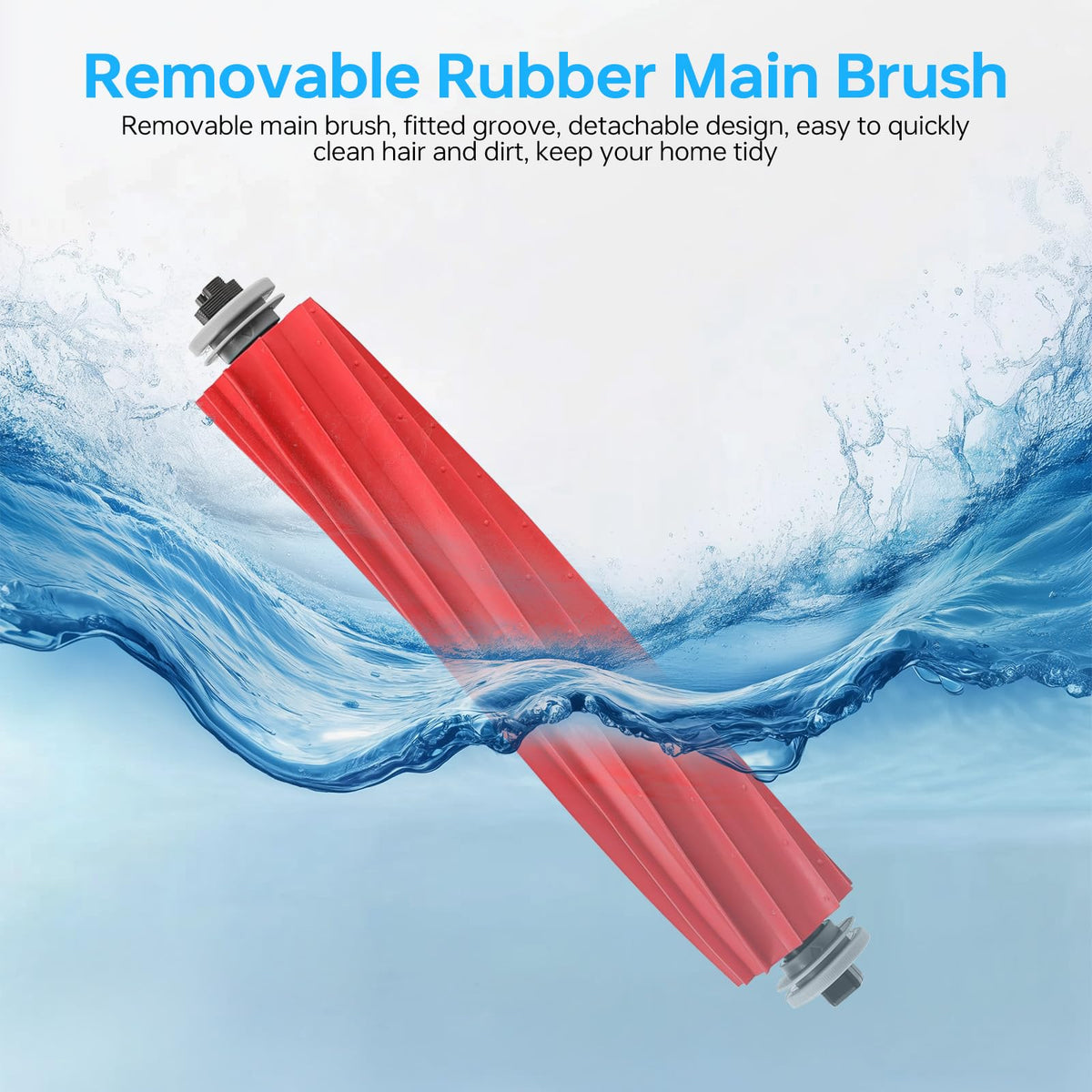 Asrhine Q Revo dust bags 4-pack prevent leakage during disposal.