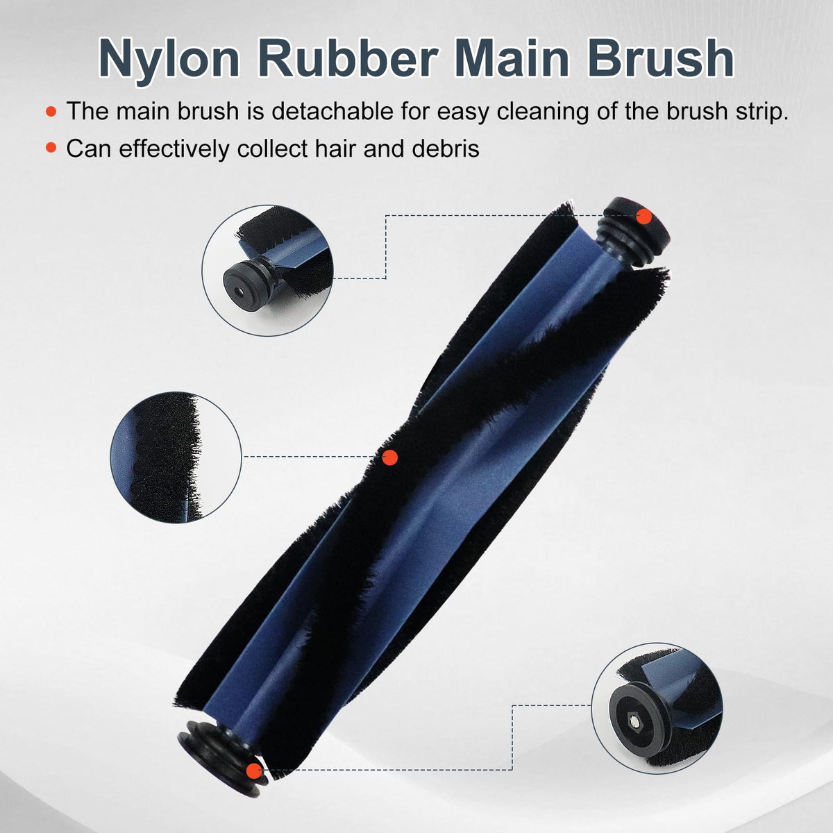 Asrhine X10 Pro Omni dust bags—leak-proof containment for cleaner disposal.