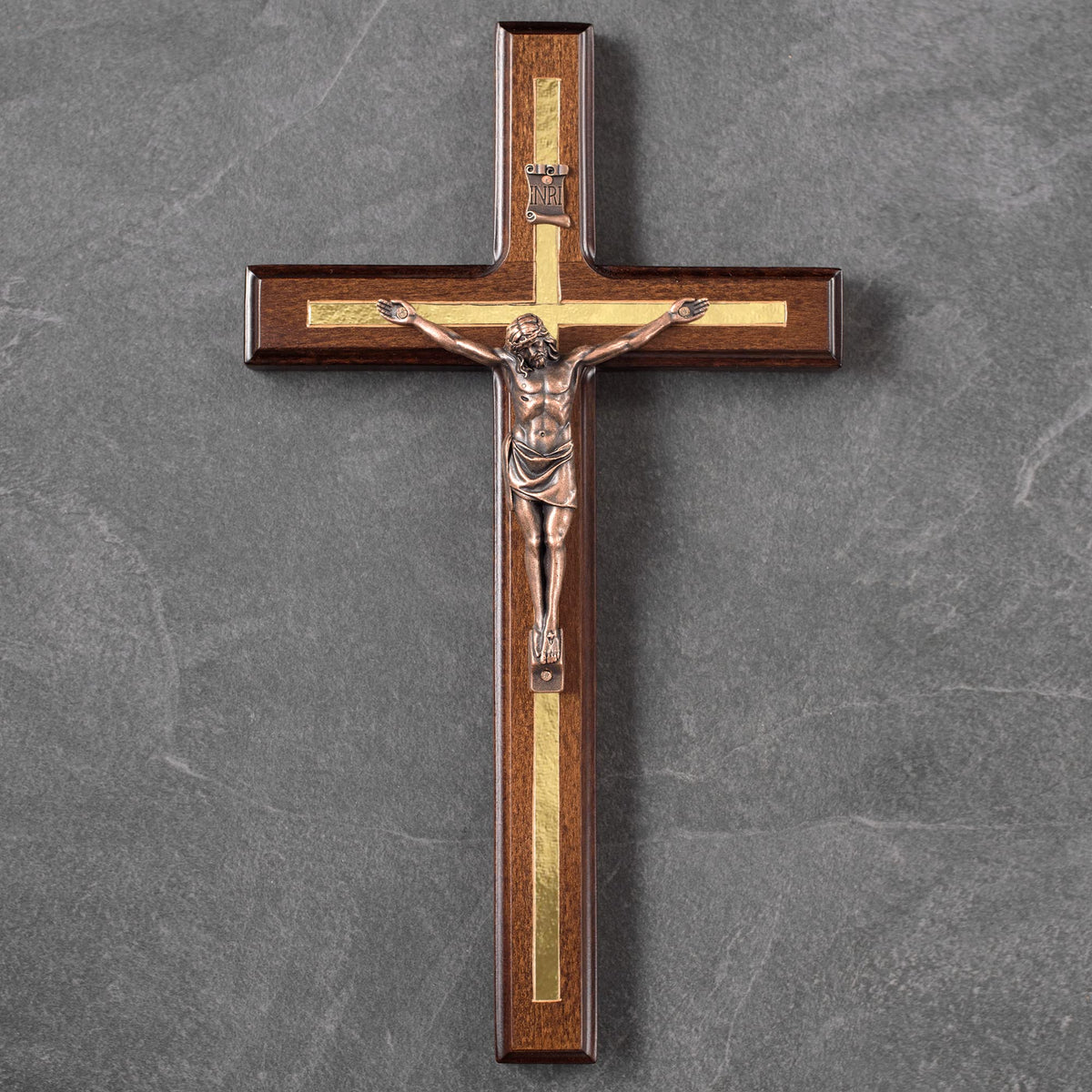 Asterom wooden rosary included for meditative prayer with the cross.