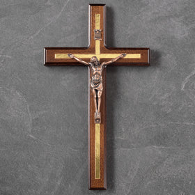 Asterom wooden rosary included for meditative prayer with the cross.
