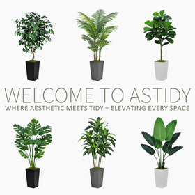 ASTIDY adjustable branches highlight flexible shaping for customized fullness