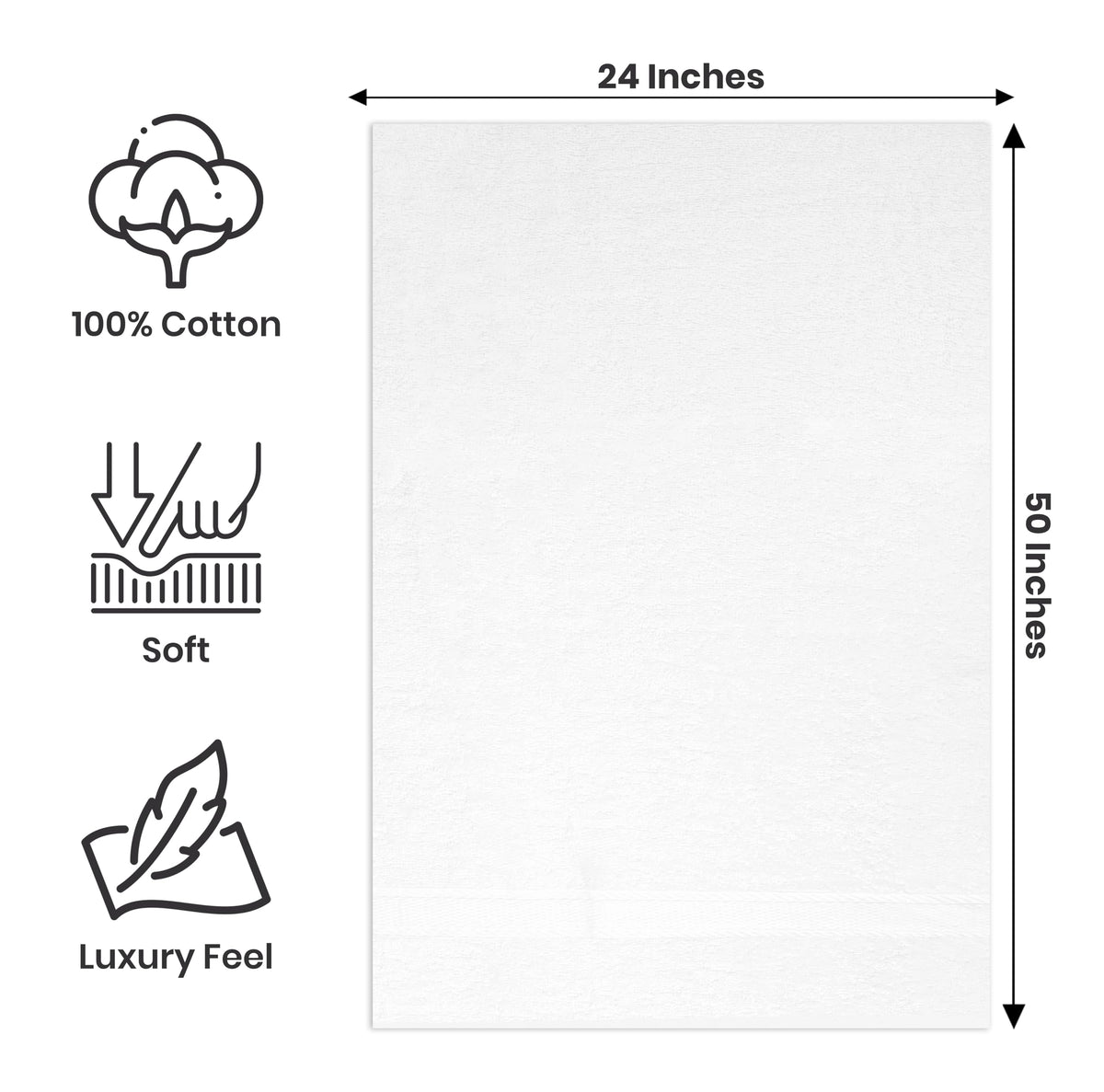ASTILTEX large charcoal-grey towel stack showing absorbency and durability.