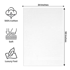 ASTILTEX large charcoal-grey towel stack showing absorbency and durability.