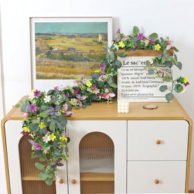 ASTNIC garland end loops enable easy hanging setup