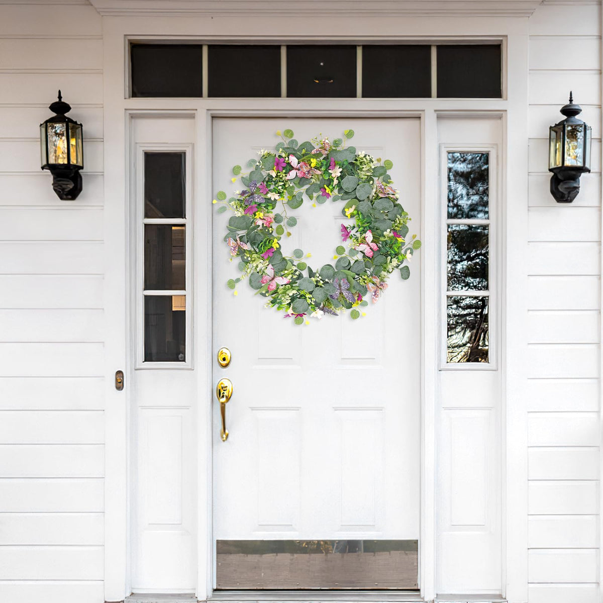 ASTNIC versatile daisy garland for weddings, parties, home decor