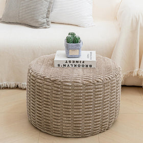 Asuprui pouf ottoman gift idea for homes and gatherings.