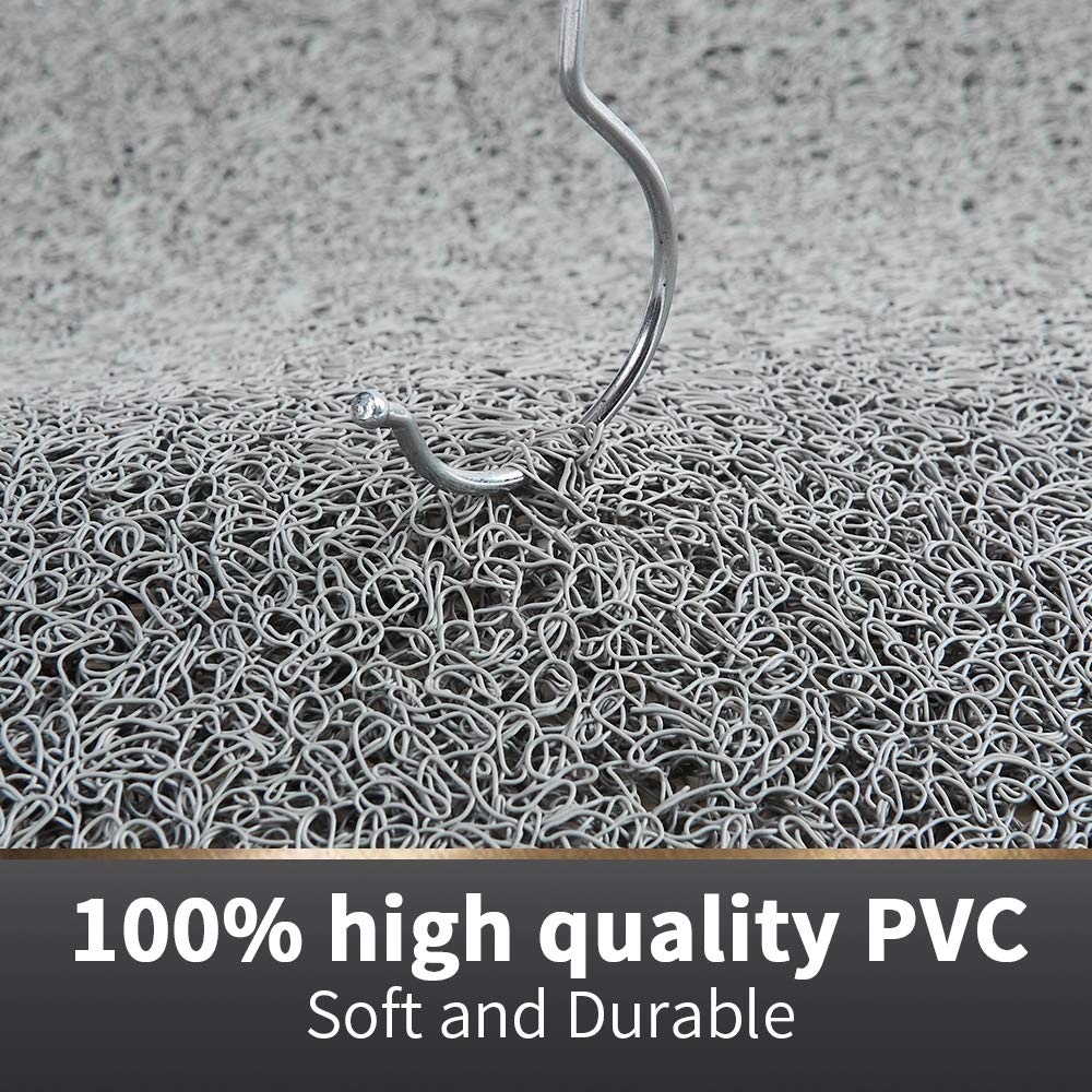 Asvin bath mat comfort cushion underfoot adds a softer, supportive feel.