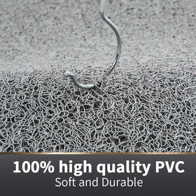 Asvin bath mat comfort cushion underfoot adds a softer, supportive feel.