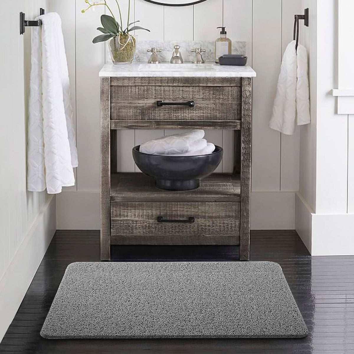Asvin bath mat porcelain and fiberglass compatibility works with textured surfaces.