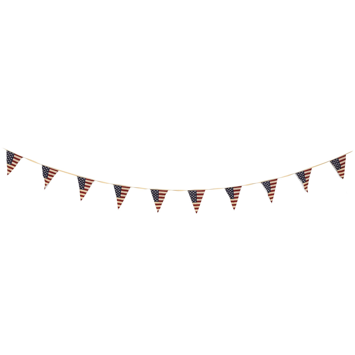 ASVP Shop cotton banner natural material offers durable, eco-friendly, reusable decoration