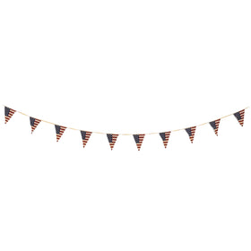 ASVP Shop cotton banner natural material offers durable, eco-friendly, reusable decoration