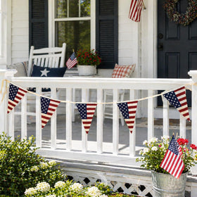 ASVP Shop ready-to-hang design supports quick setup for parties and gatherings