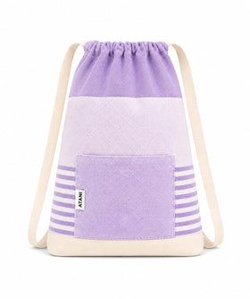 ATANI Turkish Beach Towel unfurled for lounging comfort under sun