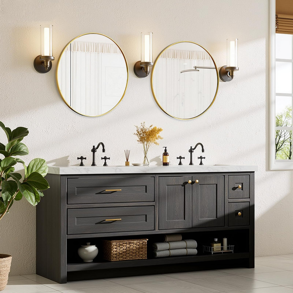 Includes mounting hardware for quick and secure installation.