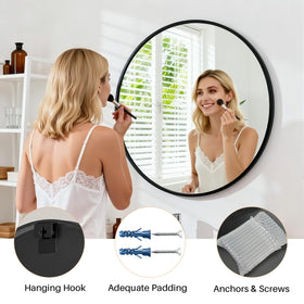 Protective packaging ensures safe delivery of the Atilioo mirror
