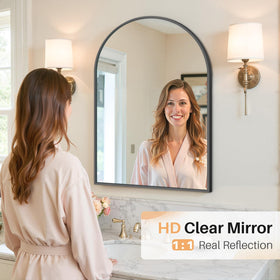 Atilioo safety packaging protects the mirror during transit