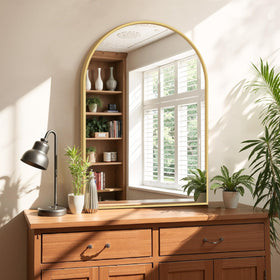 Atilioo mounting hardware enables easy hanging or leaning placement.