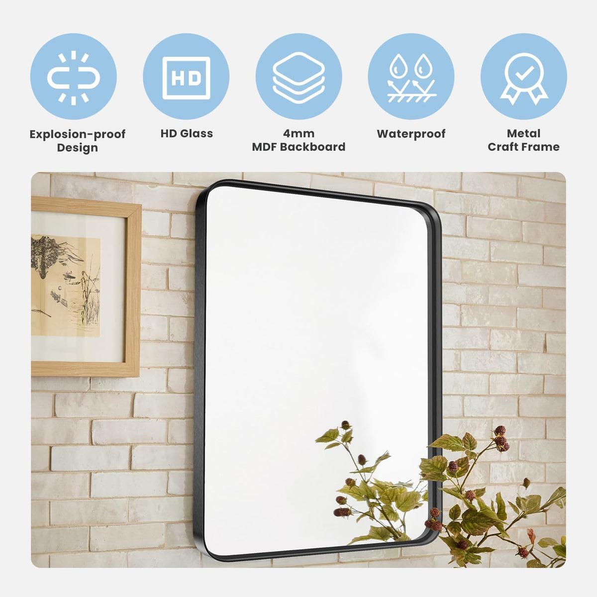 Atilioo wall-mount option supports horizontal or vertical hanging for flexible layouts.