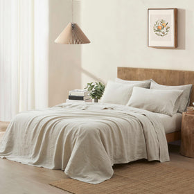 ATLINIA stonewashed softness showcases immediate comfort and reduced pilling.