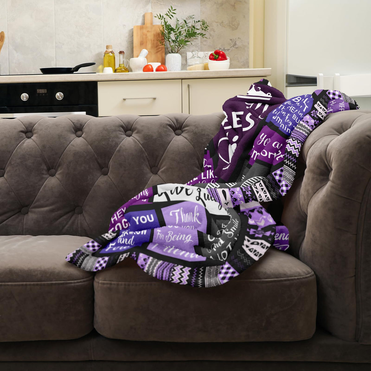 Atokker Best Friend Blanket 60x50 cozy reading corner companion