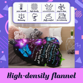 Atokker Valentine’s Day blanket displayed as a thoughtful daughter-in-law gift