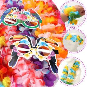 Atonofun flower headbands bring tropical charm to adults and teens
