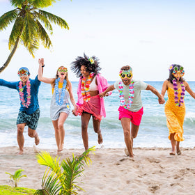 Atonofun Luau party favors bundle sparks festive island-inspired celebrations.