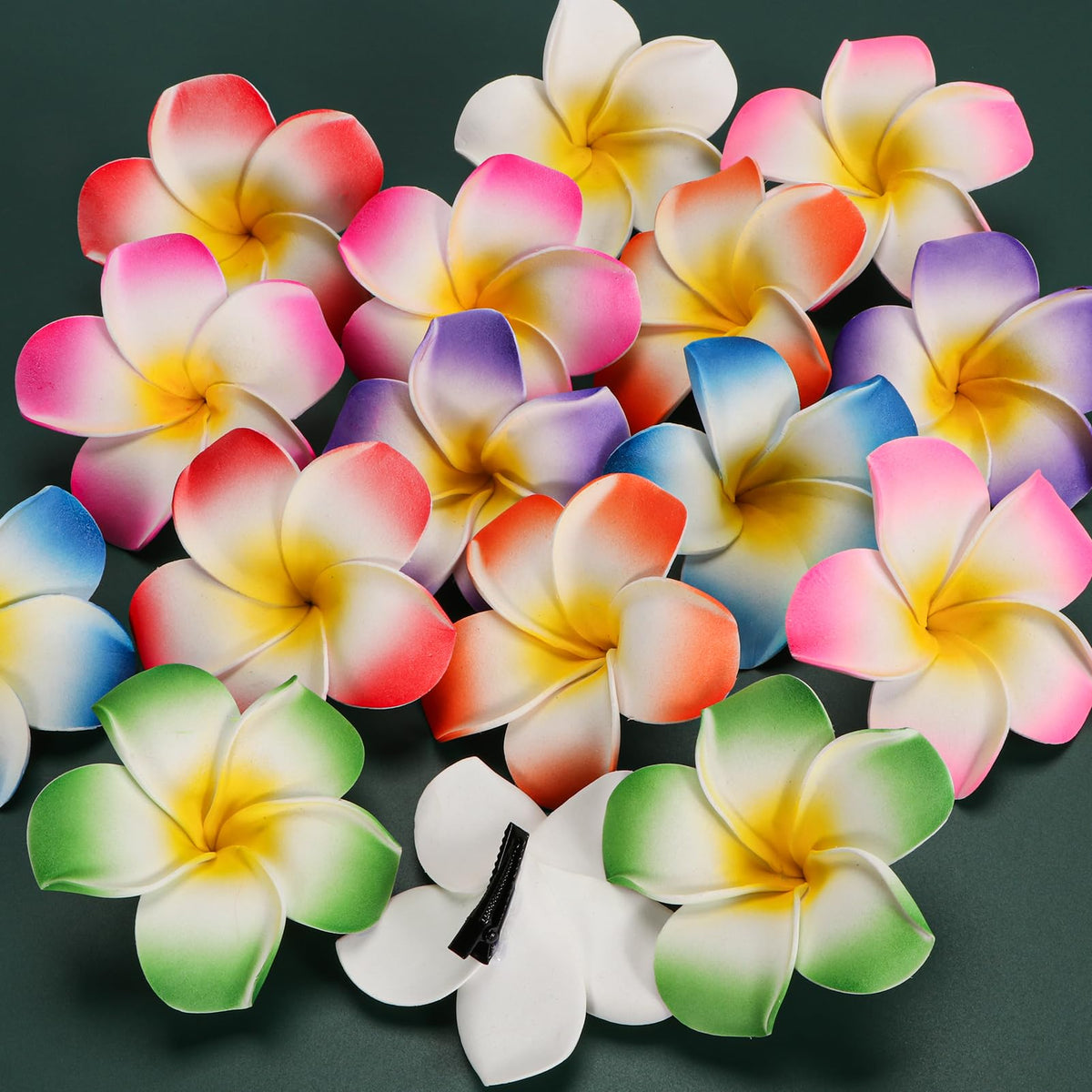 Atonofun tropical color assortment enhances beach or poolside fiestas.