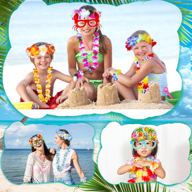 Atonofun tropical party set creates cohesive luau décor for photos