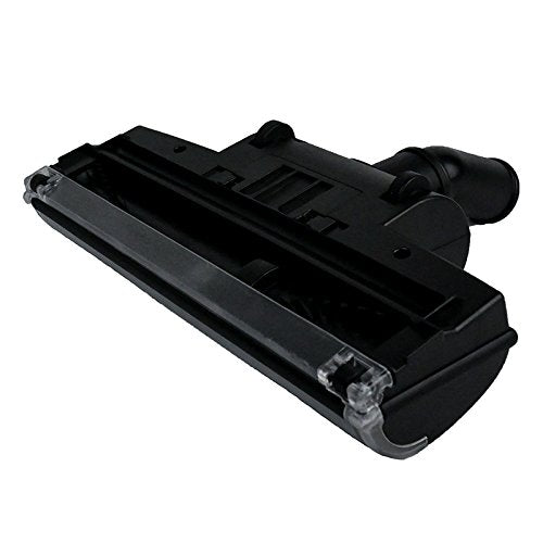 Atrix BP44 11-inch wide nozzle cleaning hard floors with powered airflow.