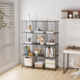 ATTDETJL open-wire design enables easy cleaning and dust-free storage.