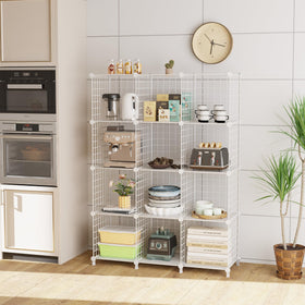 ATTDETJL 12-cube storage stack-layout highlights space-saving modular design