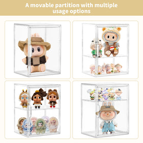 Attelite large storage bin keeps figures organized and easy to browse.