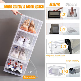 Attelite interlocking design allows scalable storage as your collection grows.